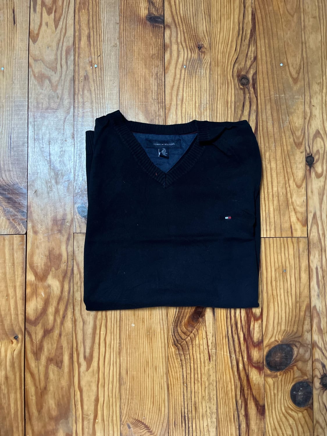 đź›’ Gilet sans manches Tommy Hilfiger L Noir đź›’