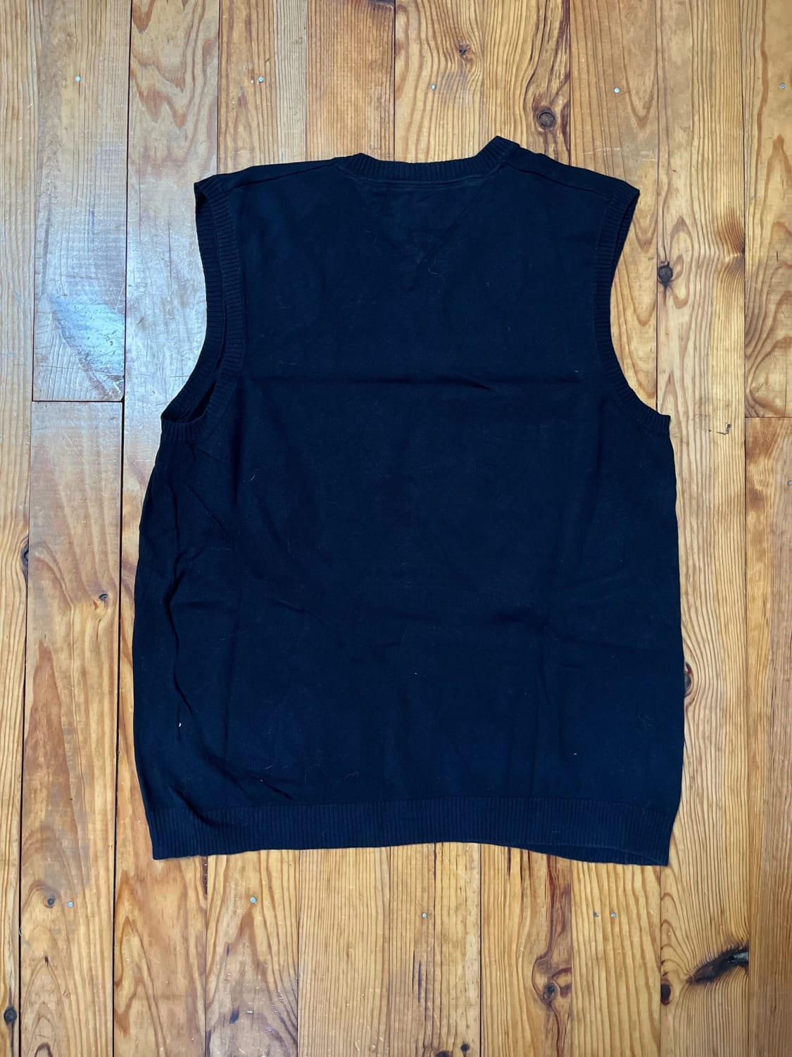 đź›’ Gilet sans manches Tommy Hilfiger L Noir đź›’