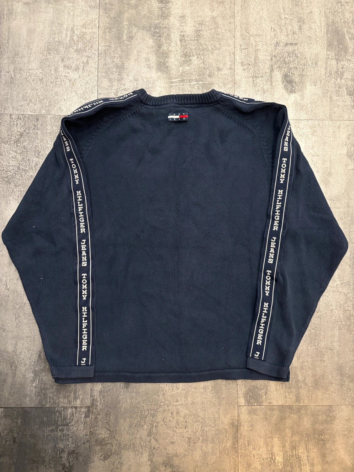 đź›’Pull Vintage Bleu Marine Taille L đź›’