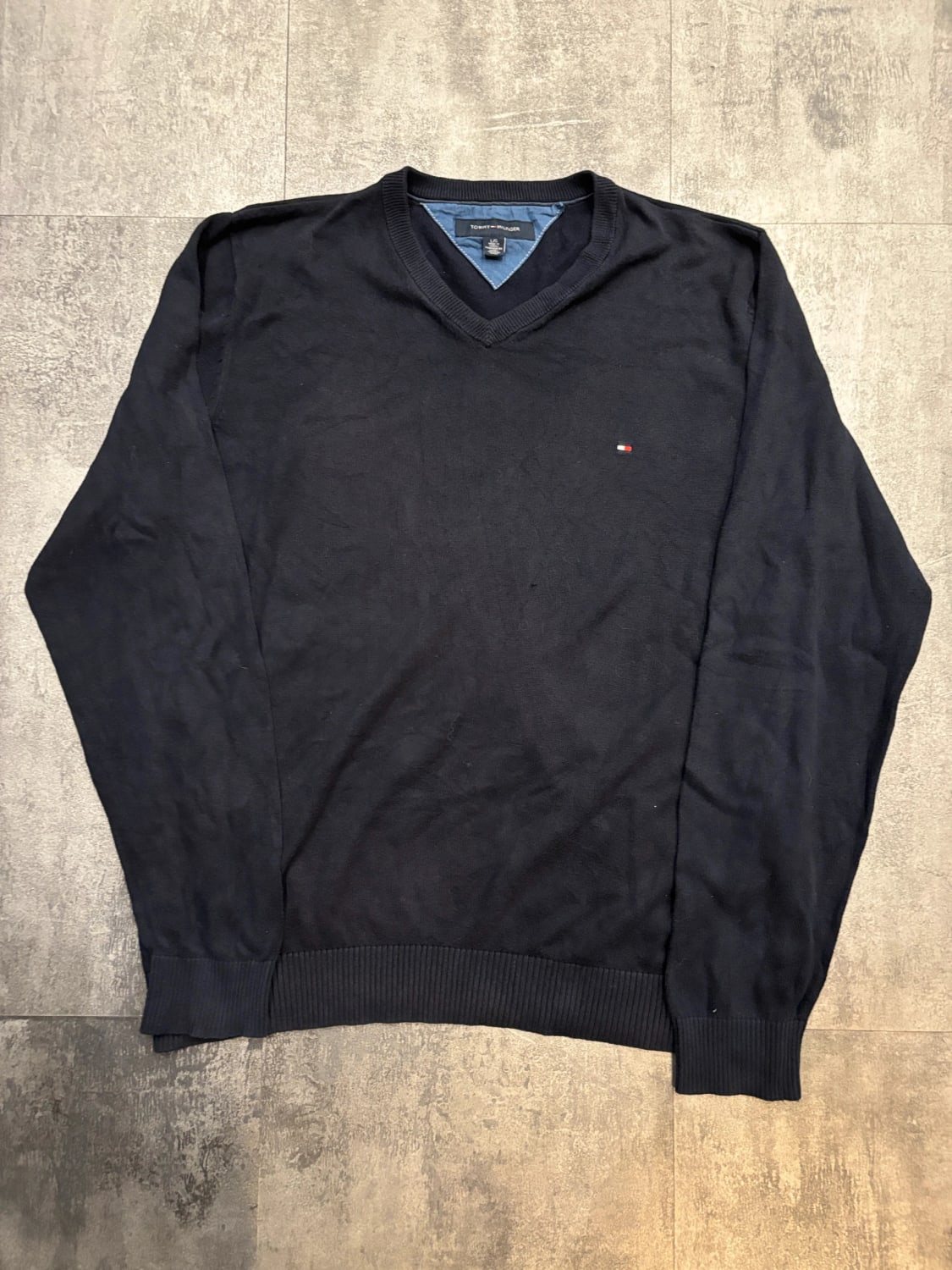 đź›’Pull Tommy Hilfiger Noir Taille S đź›’