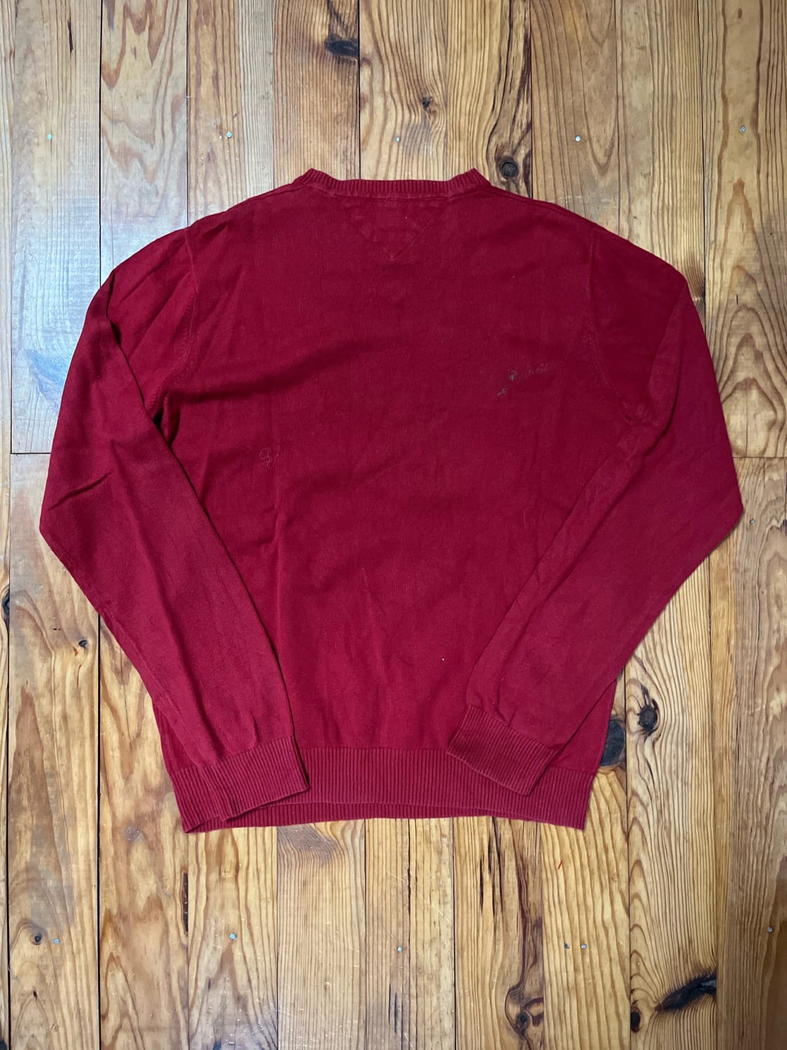 đź›’Pull Tommy Hilfiger Rouge M đź›’