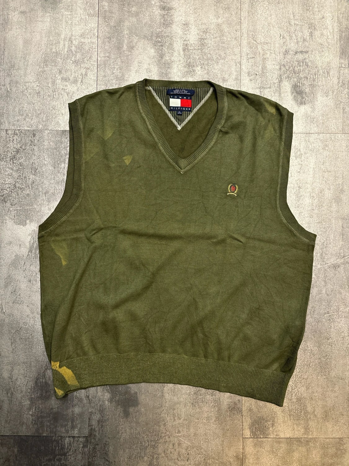 đź›’Gilet sans manches Tommy Hilfiger Xl/Xg đź›’