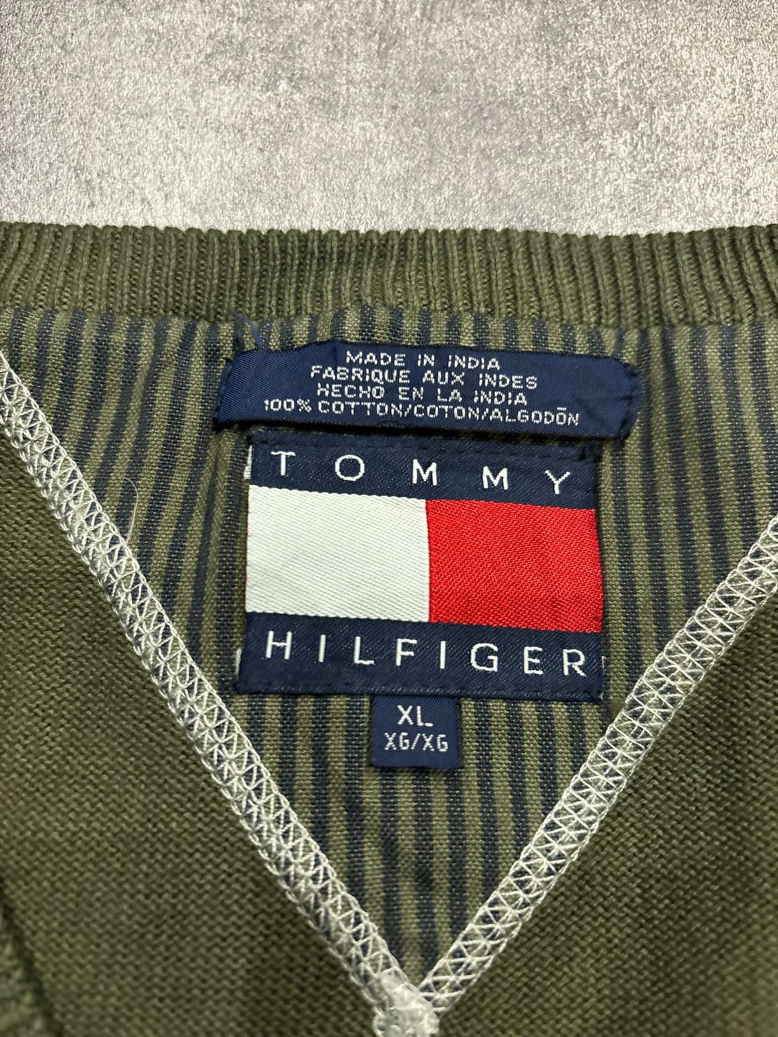đź›’Gilet sans manches Tommy Hilfiger Xl/Xg đź›’