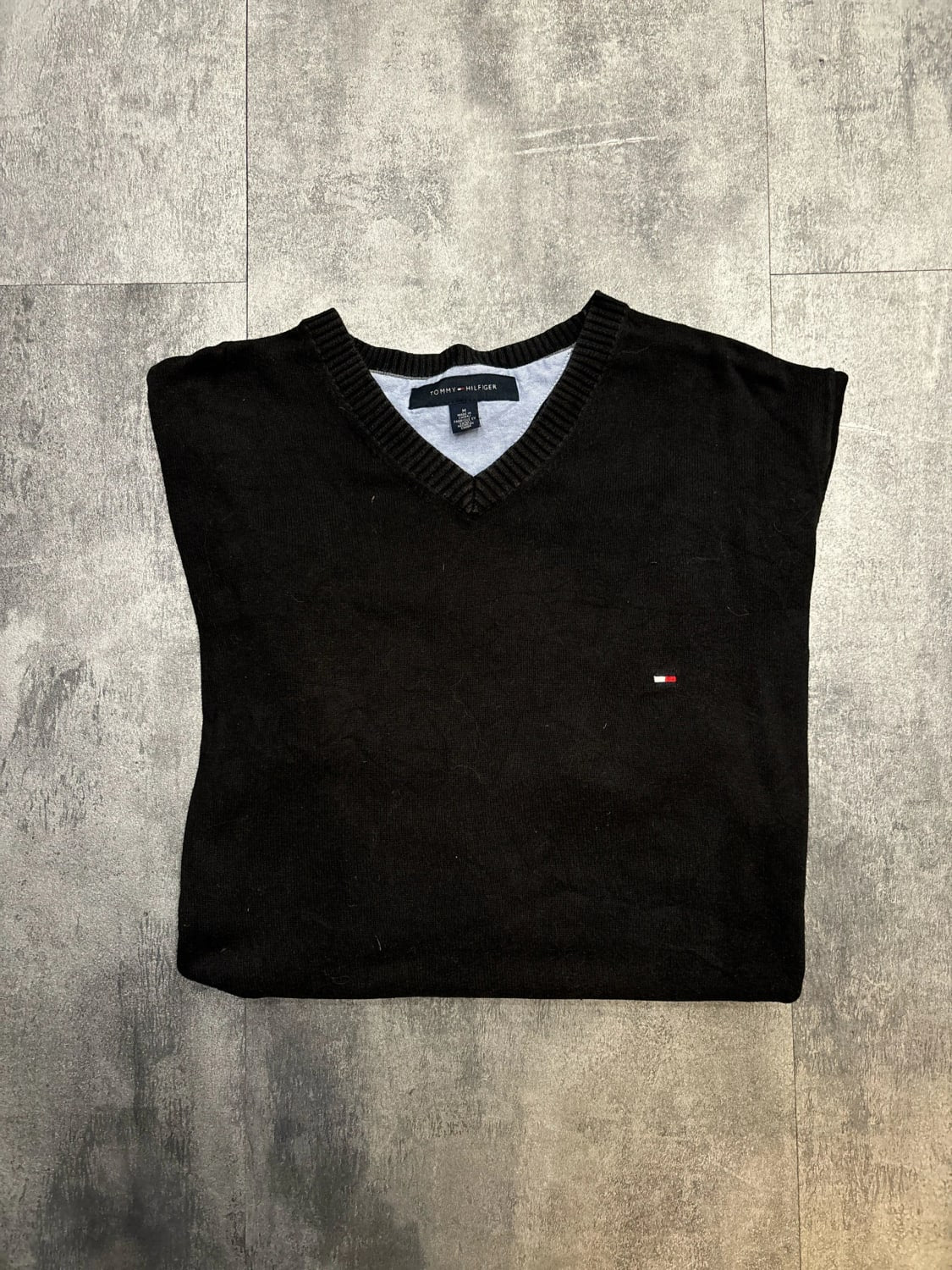 đź›’Pull Tommy Hilfiger Taille M Noir đź›’