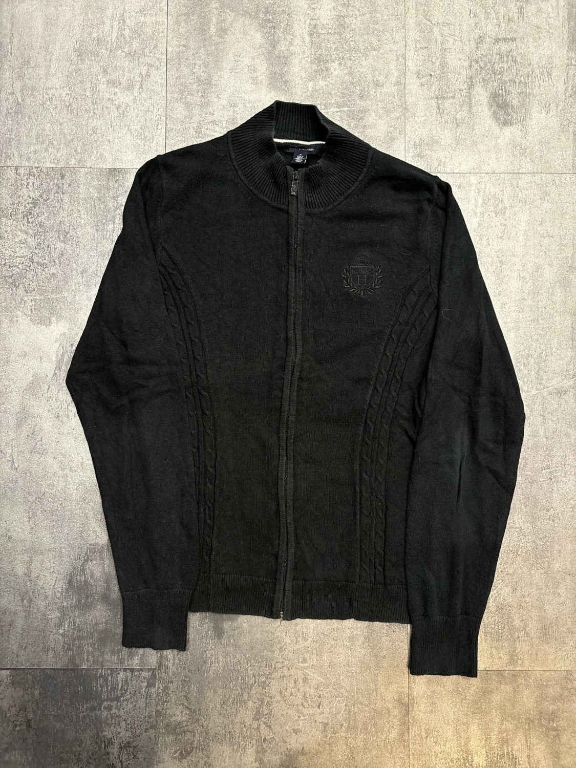 đź›’Gilet Tommy Hilfiger Noir Sđź›’
