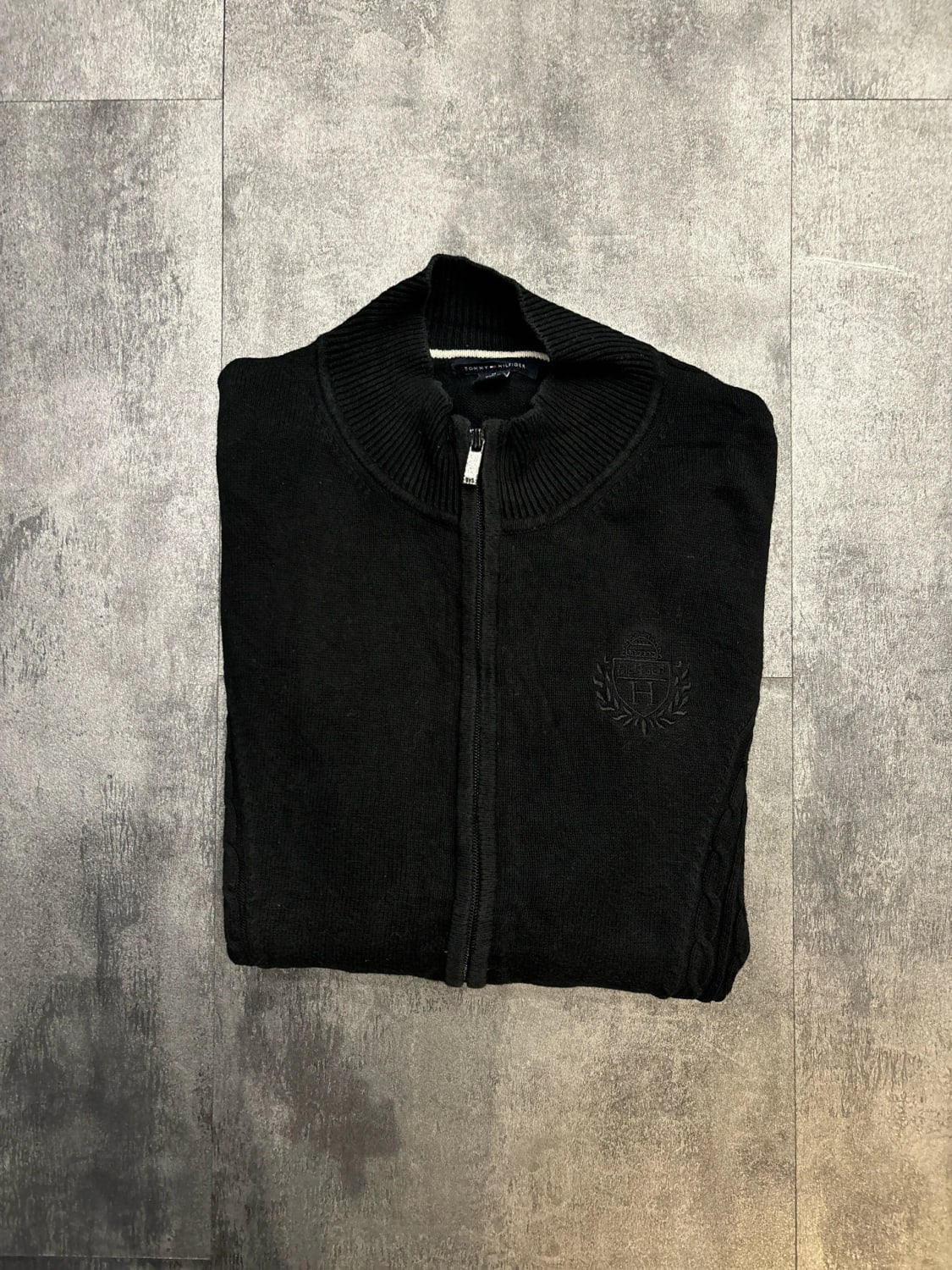 đź›’Gilet Tommy Hilfiger Noir Sđź›’