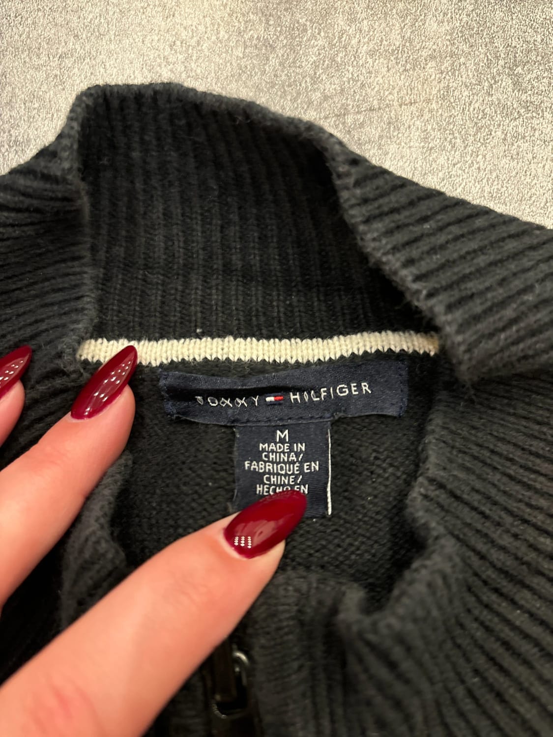 đź›’Gilet Tommy Hilfiger Noir Sđź›’