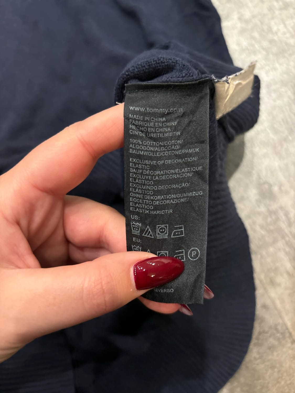 đź›’Pull Tommy Hilfiger M đź›’