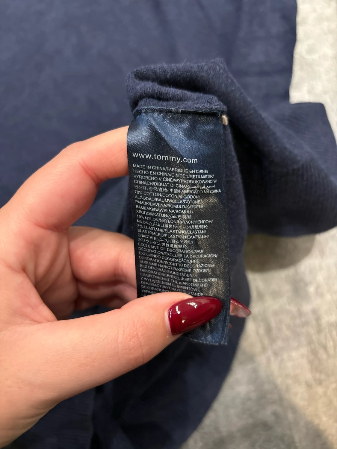 đź›’Pull Hilfiger Denim XL đź›’