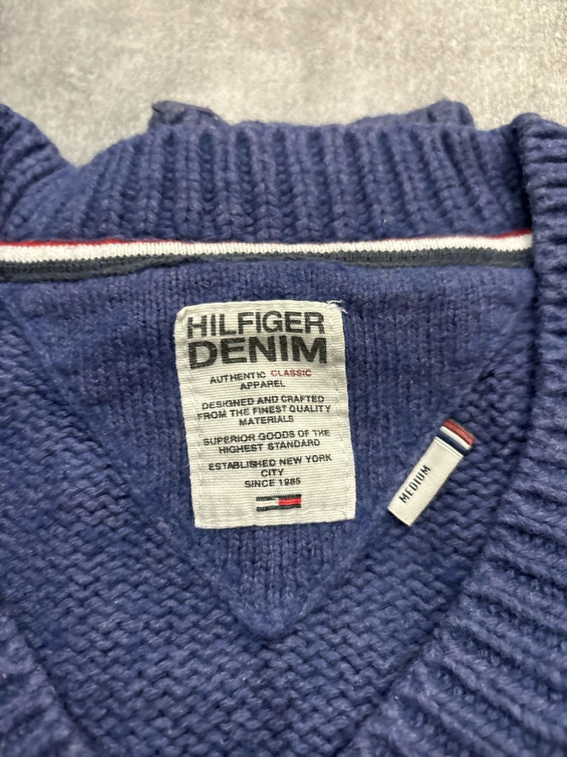 đź›’Pull Hilfiger Denim M đź›’