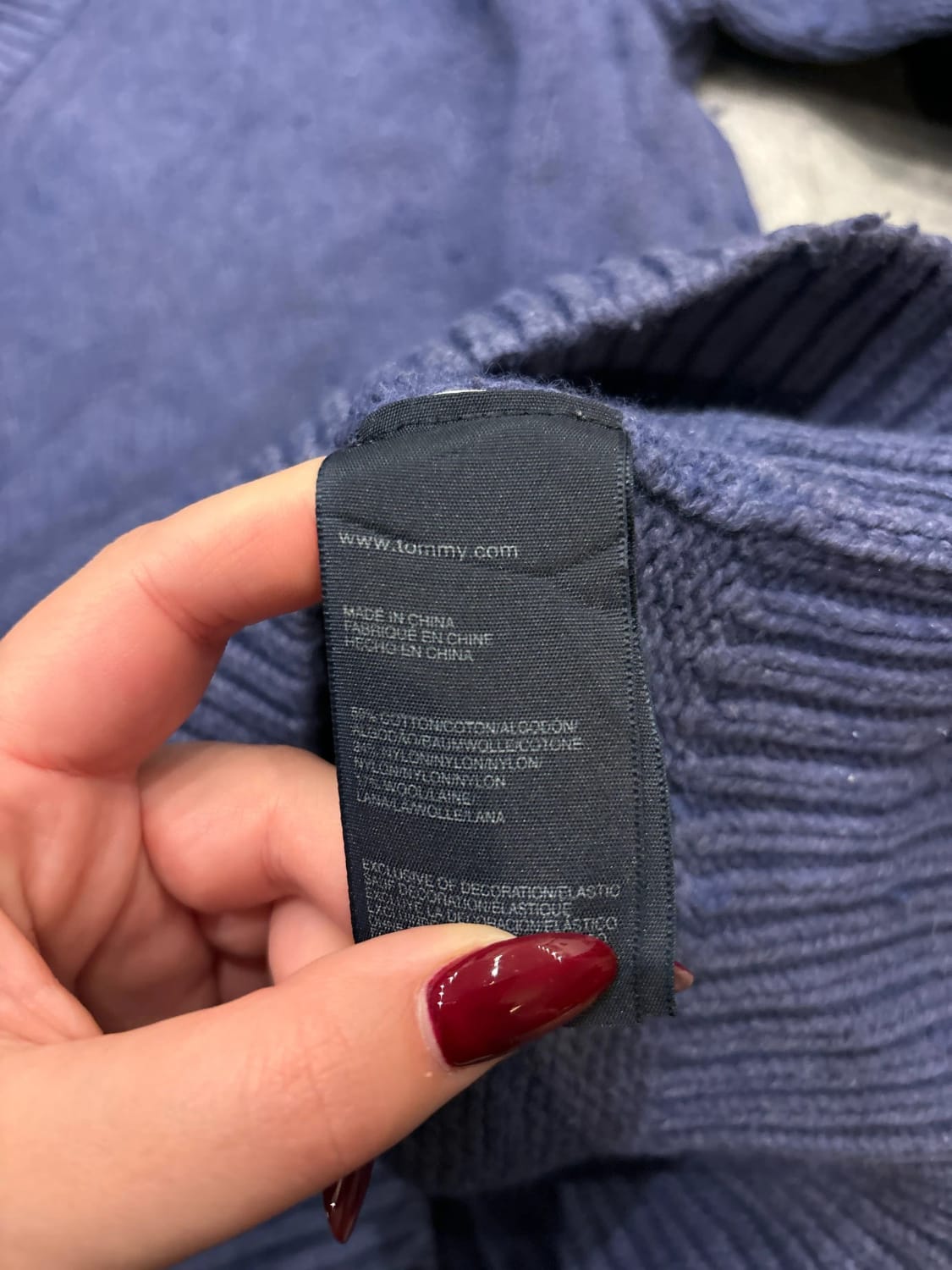đź›’Pull Hilfiger Denim M đź›’