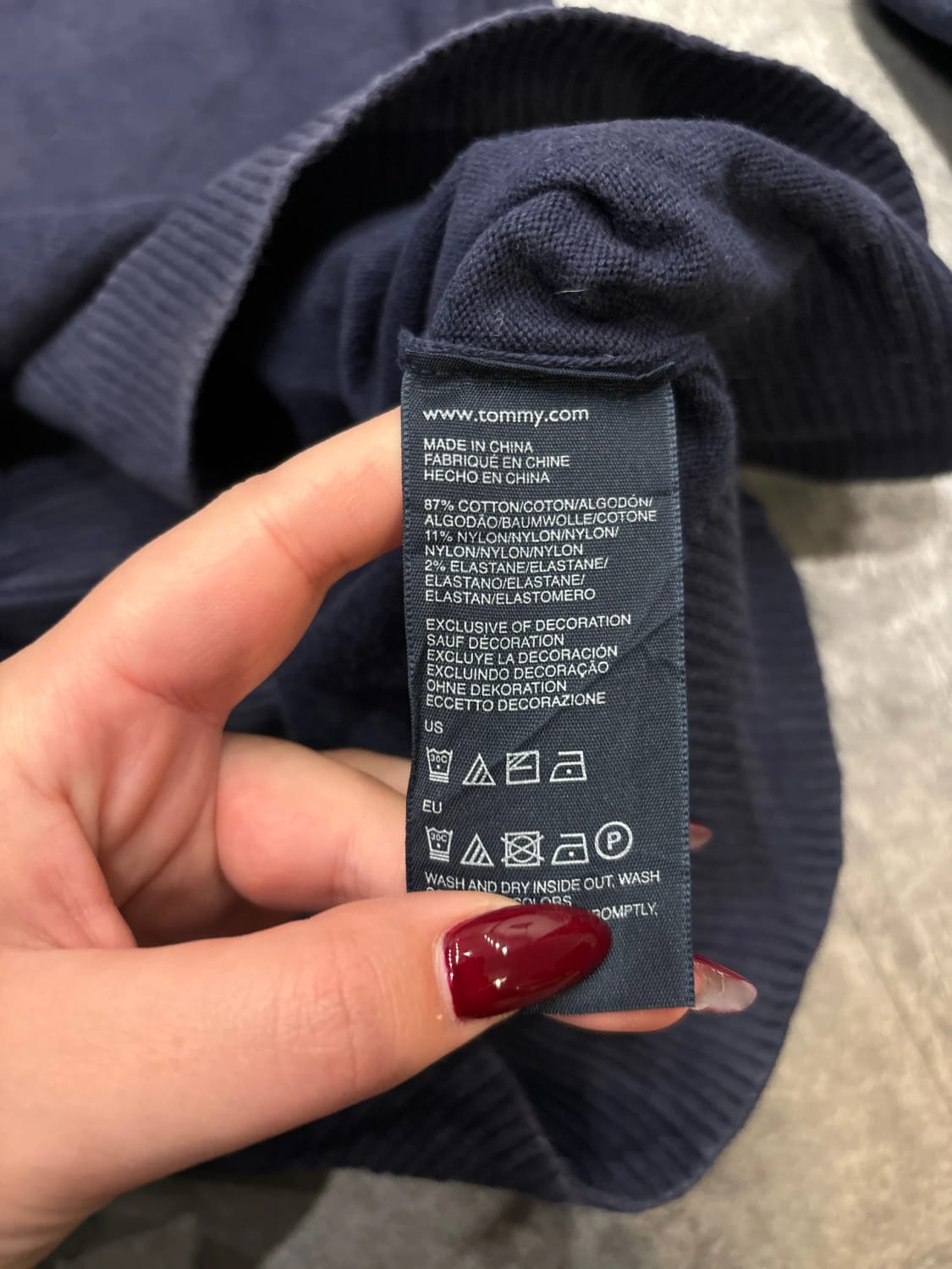 đź›’Pull Hilfiger Denim S đź›’