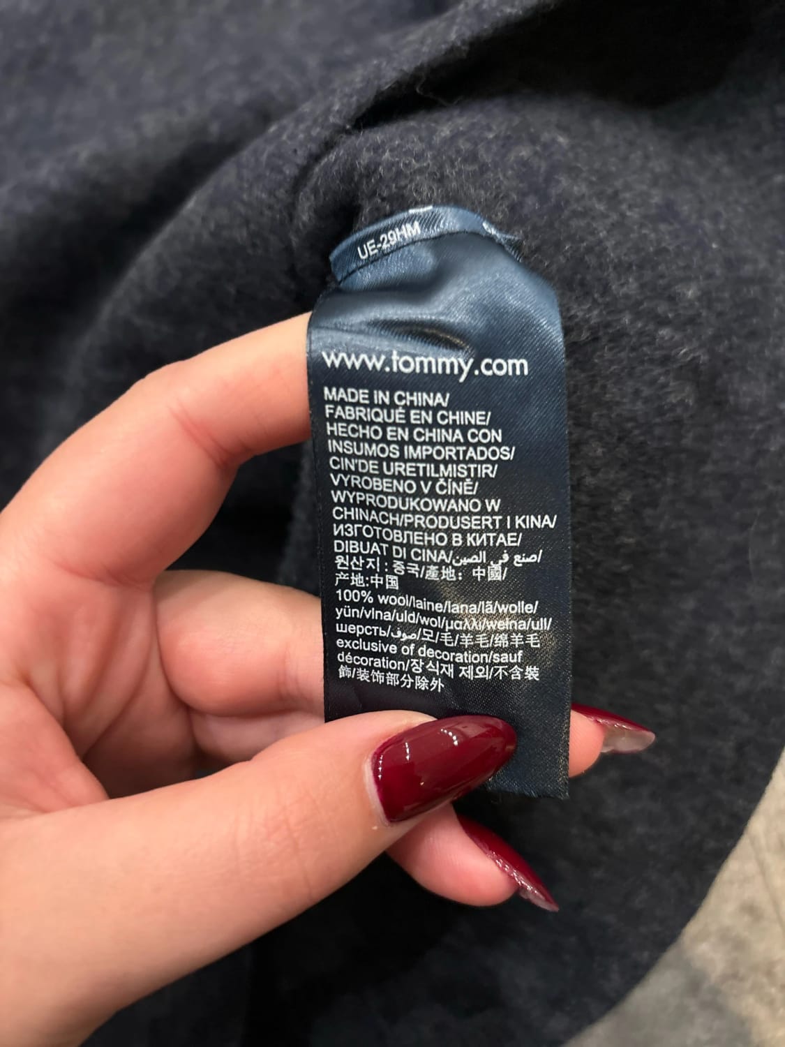 đź›’Pull Tommy Hilfiger M đź›’