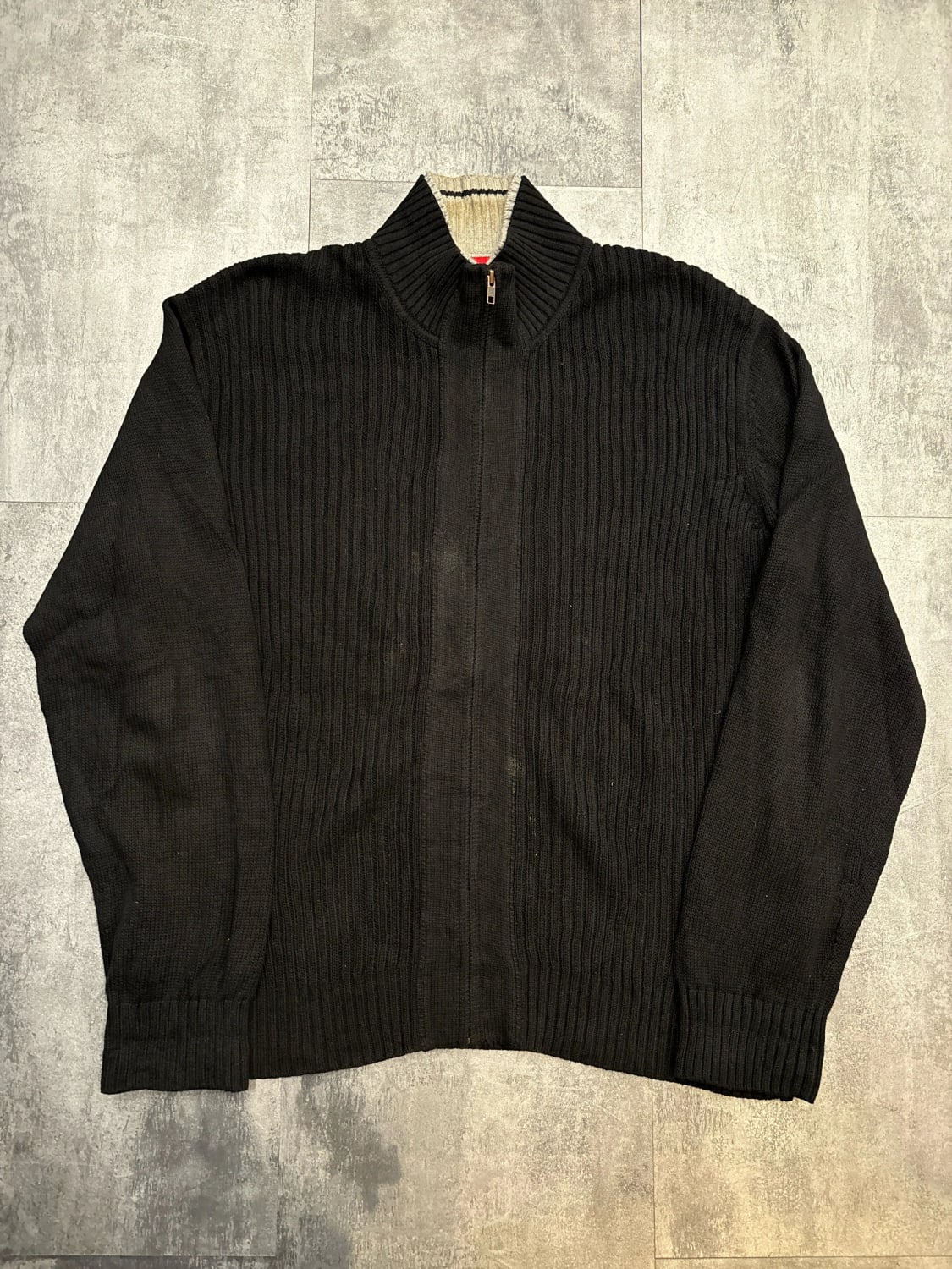 🛒Pull Tommy Hilfiger XXL Noir Zippé🛒