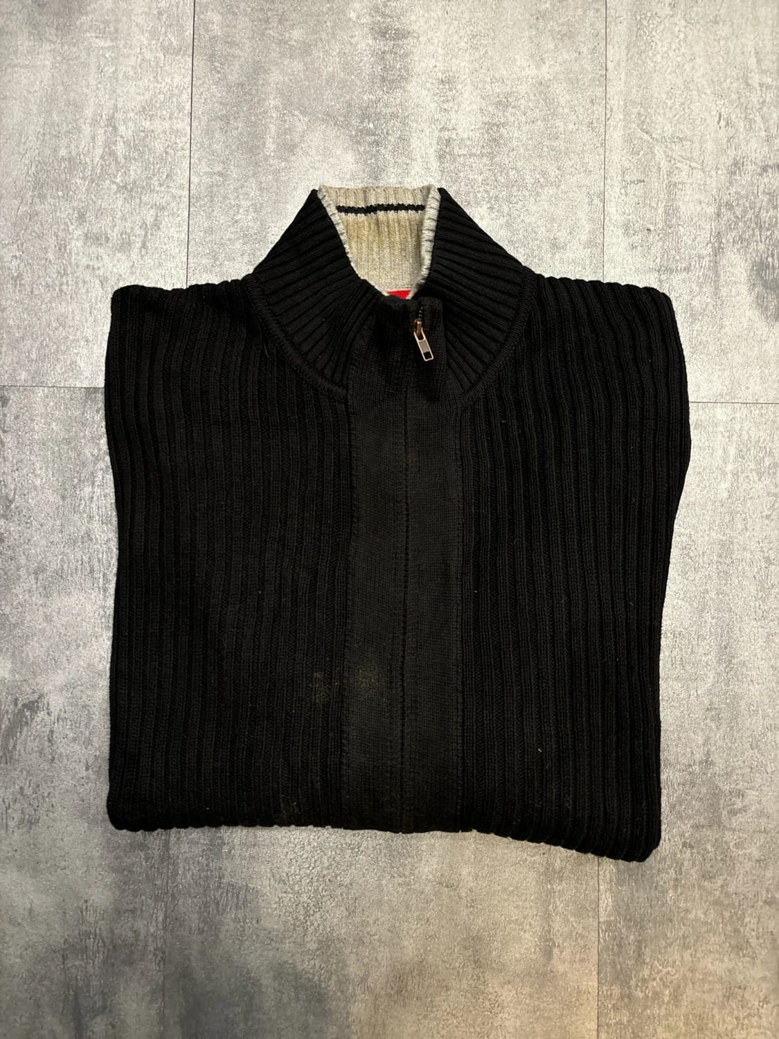 🛒Pull Tommy Hilfiger XXL Noir Zippé🛒