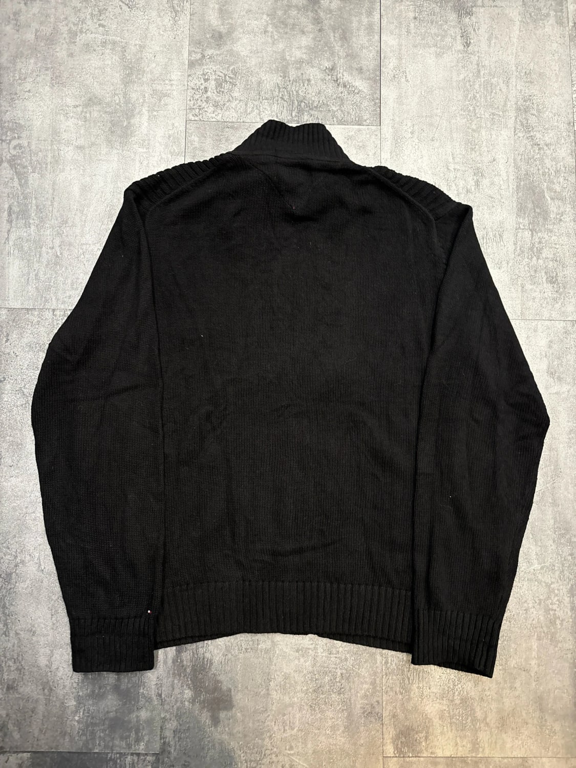🛒Pull Tommy Hilfiger XXL Noir Zippé🛒