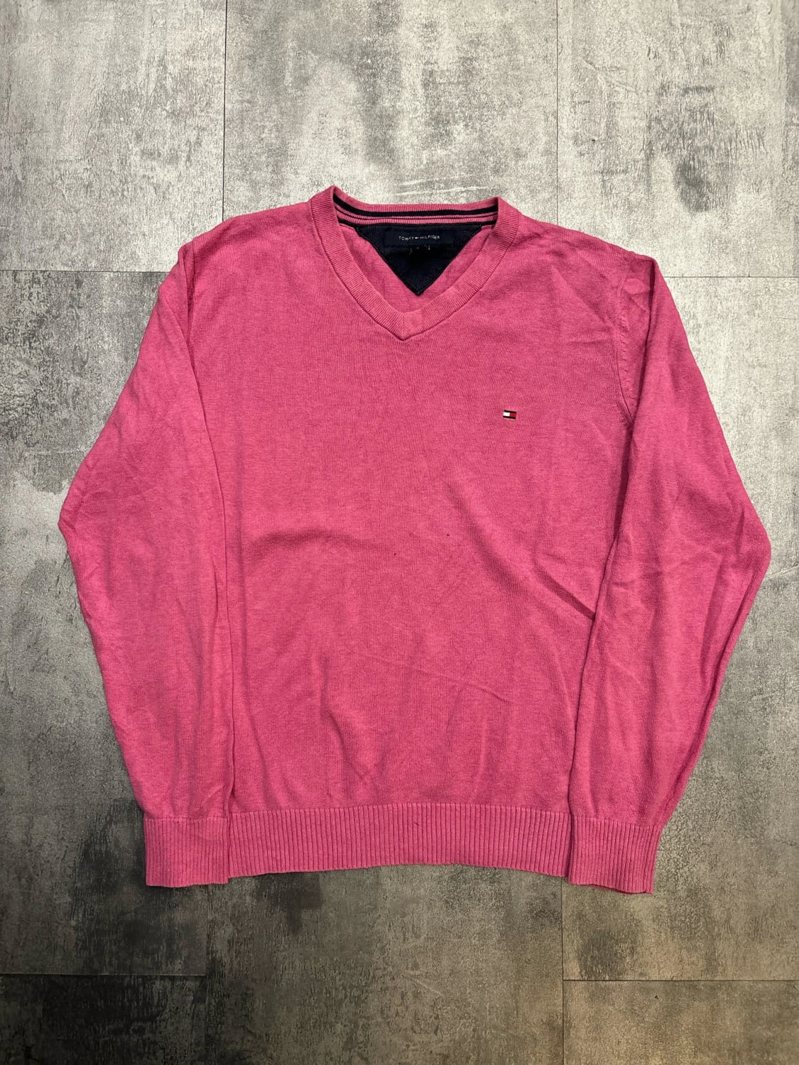 đź›’Pull Tommy Hilfiger Rose Taille S/P đź›’