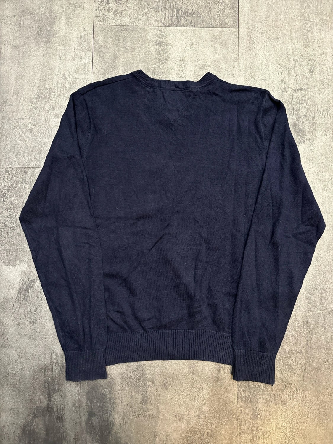 đź›’Pull Tommy Hilfiger Bleu Marine Taille S đź›’