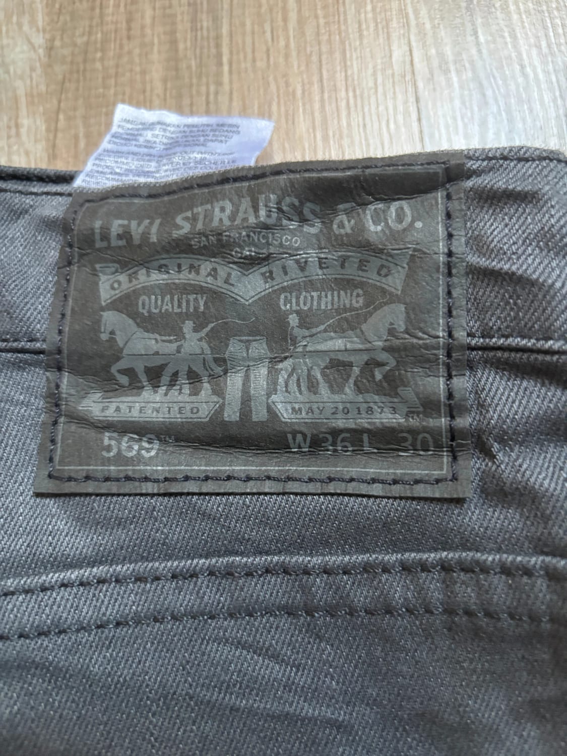 đź›’ Jeans Levi's 569 W36 L30 đź›’