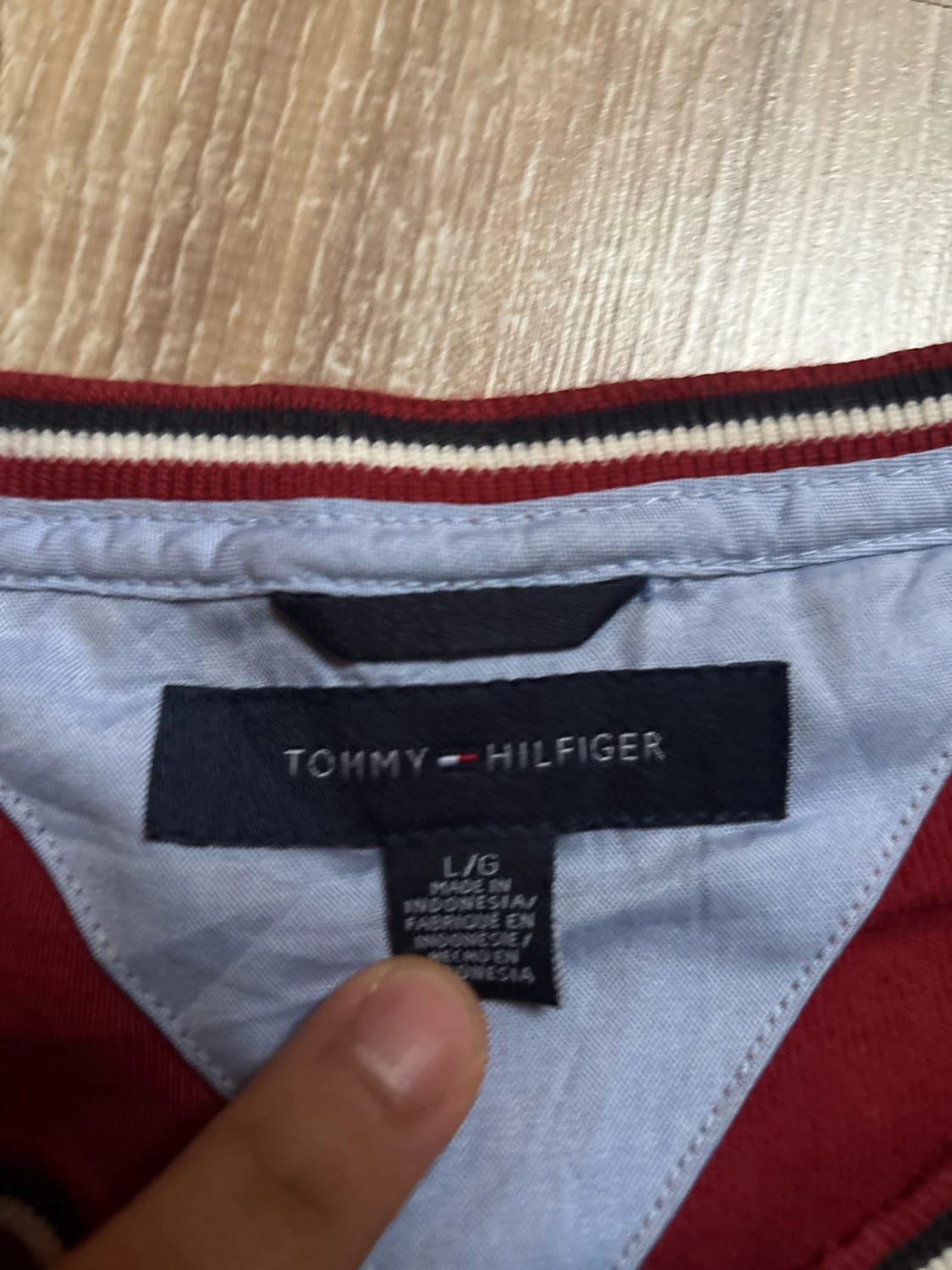 đź›’Pull Tommy Hilfiger L đź›’