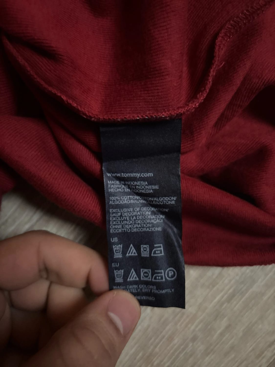 đź›’Pull Tommy Hilfiger L đź›’