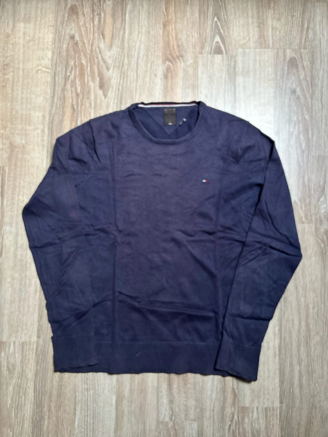 đź›’Pull Hilfiger Denim Bleu Marine L đź›’