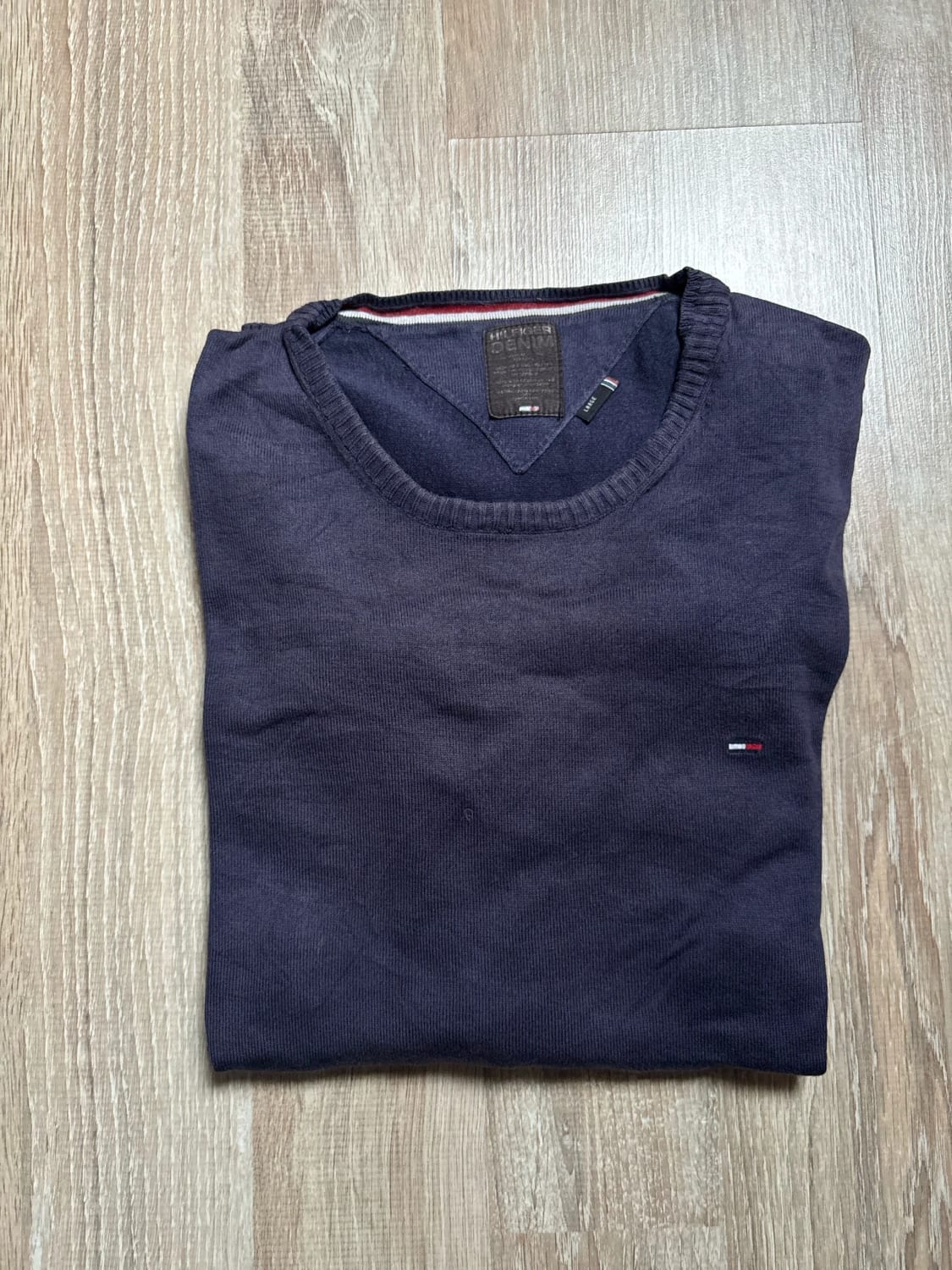 đź›’Pull Hilfiger Denim Bleu Marine L đź›’