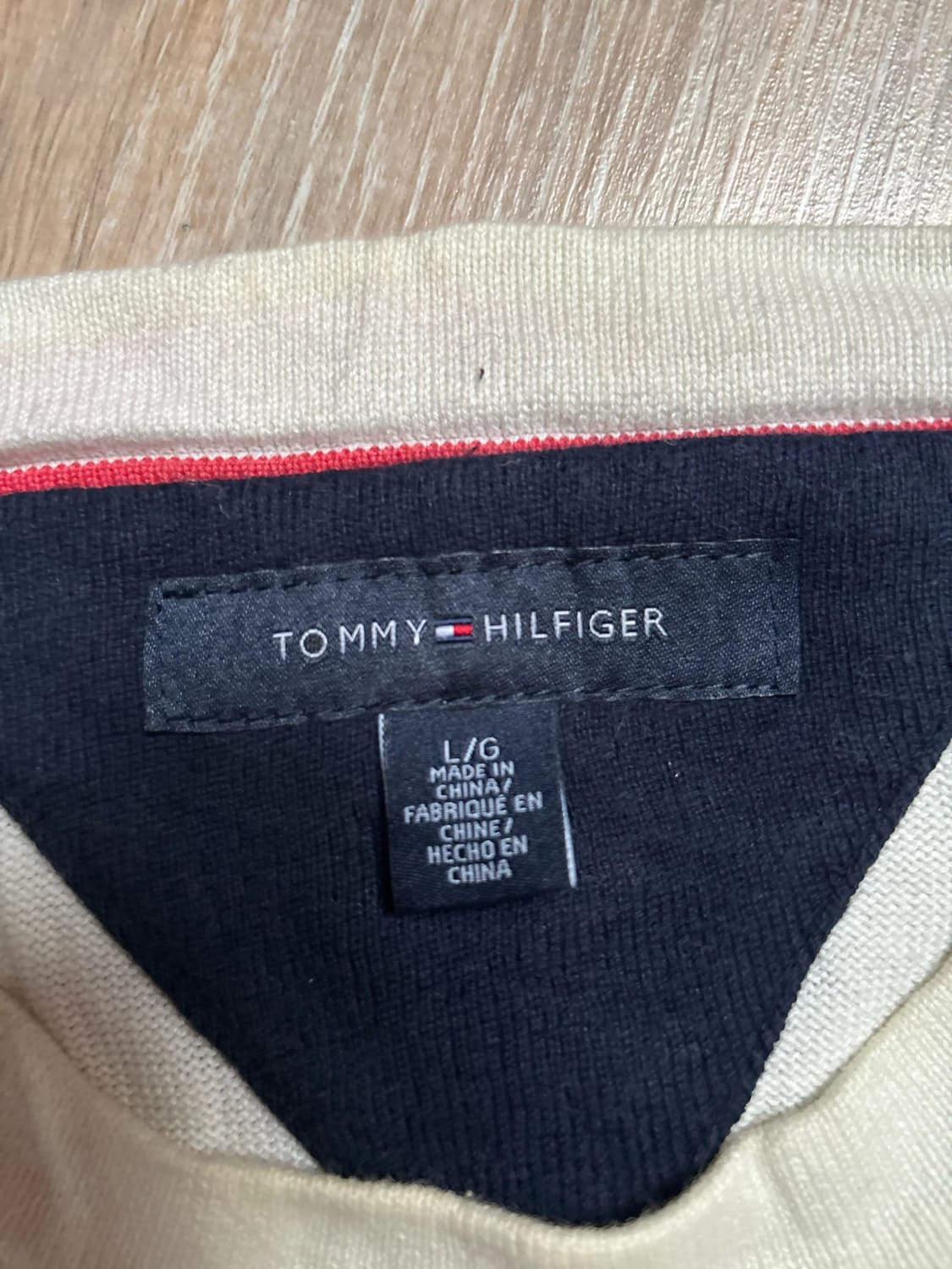 đź›’Pull Tommy Hilfiger L đź›’