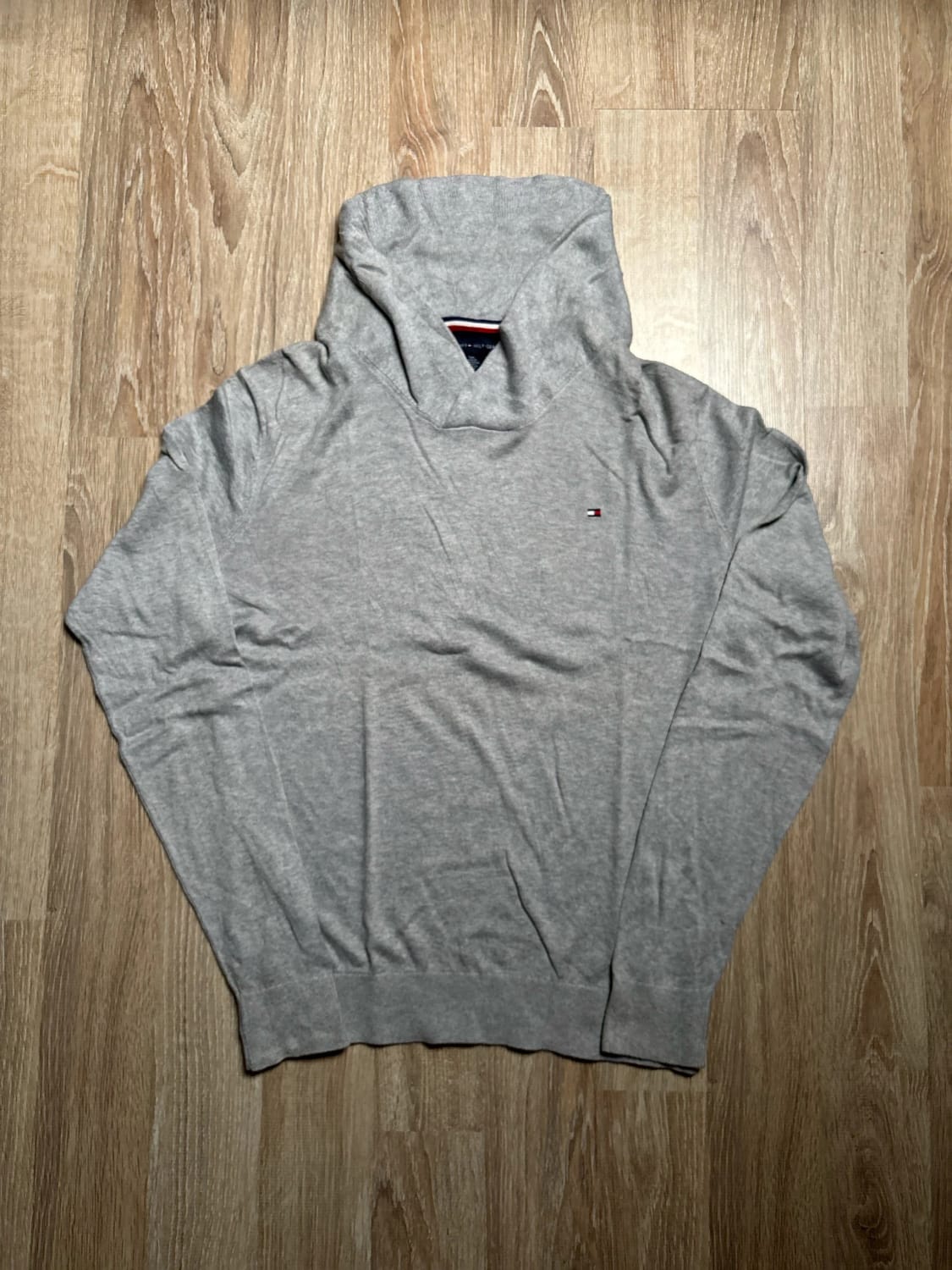 đź›’Pull Tommy Hilfiger Gris S đź›’