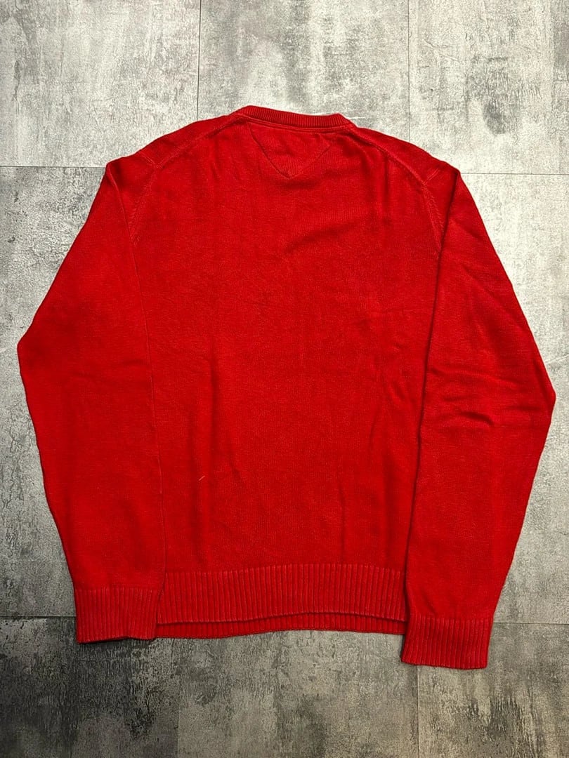 đź›’Pull Tommy Hilfiger Rouge Lđź›’
