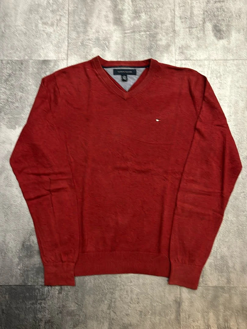 đź›’Pull Tommy Hilfiger XS Rouge đź›’
