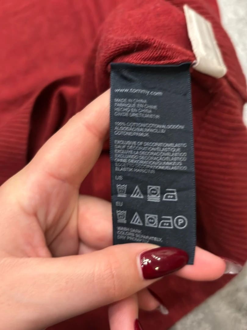 đź›’Pull Tommy Hilfiger XS Rouge đź›’