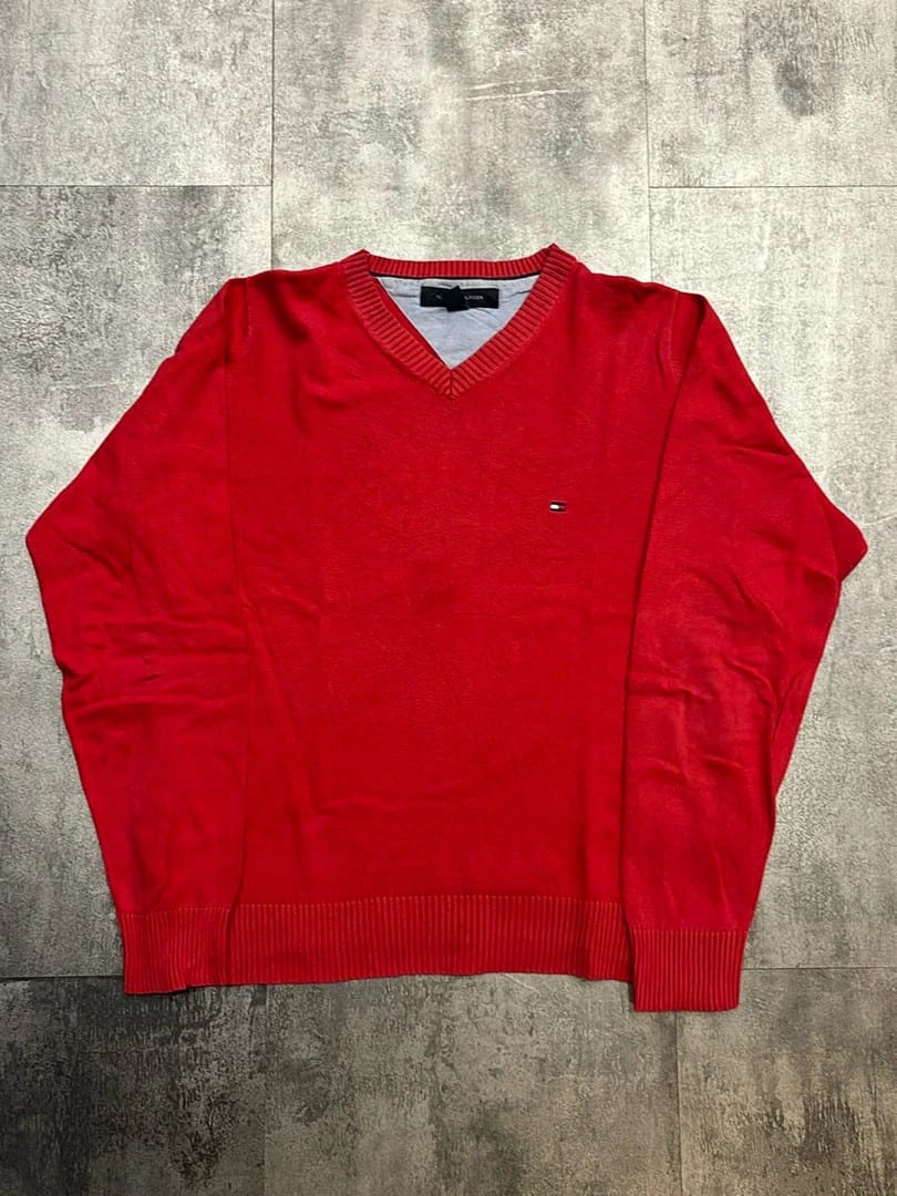 đź›’Pull Tommy Hilfiger Rouge XSđź›’