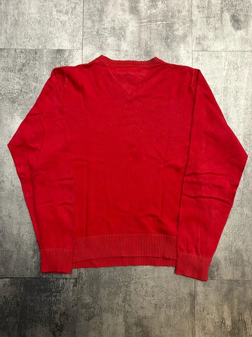 đź›’Pull Tommy Hilfiger Rouge XSđź›’