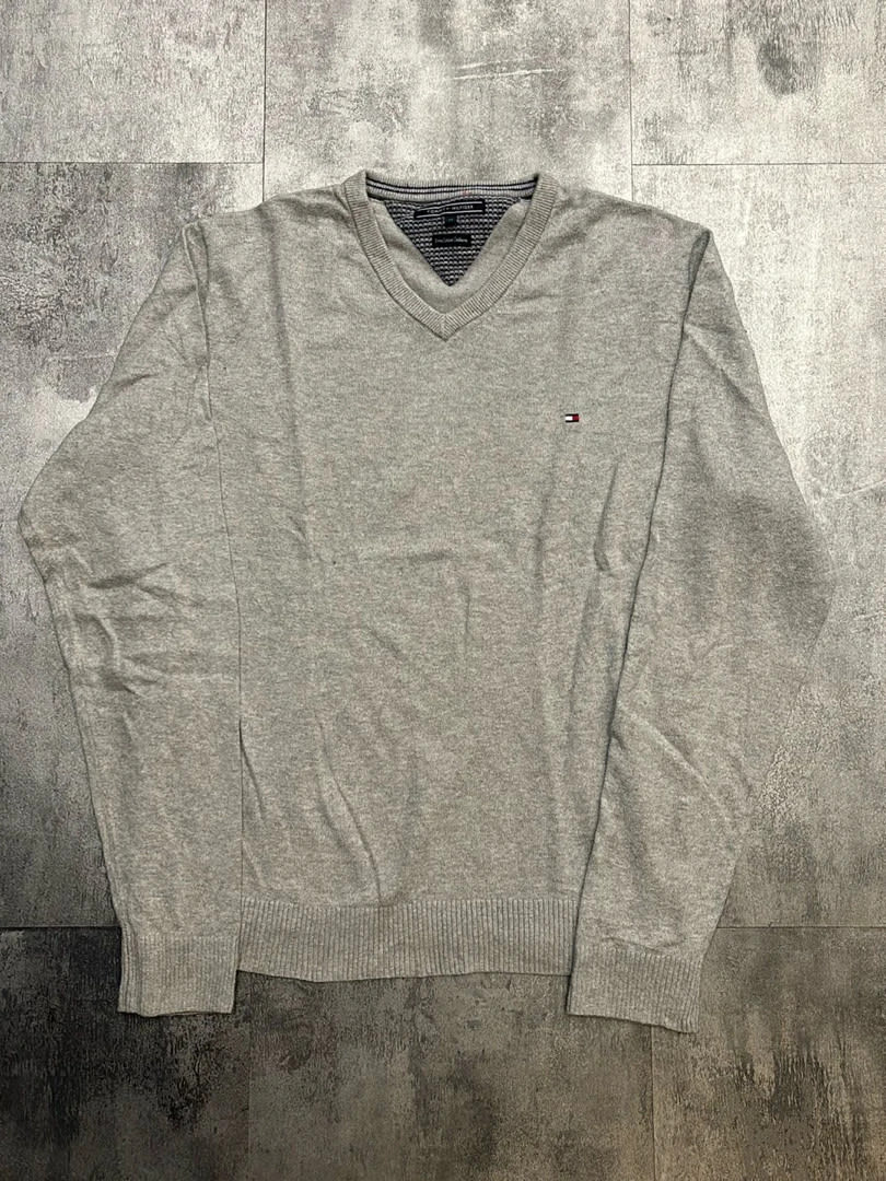 đź›’Pull Tommy Hilfiger Gris Taille Mđź›’