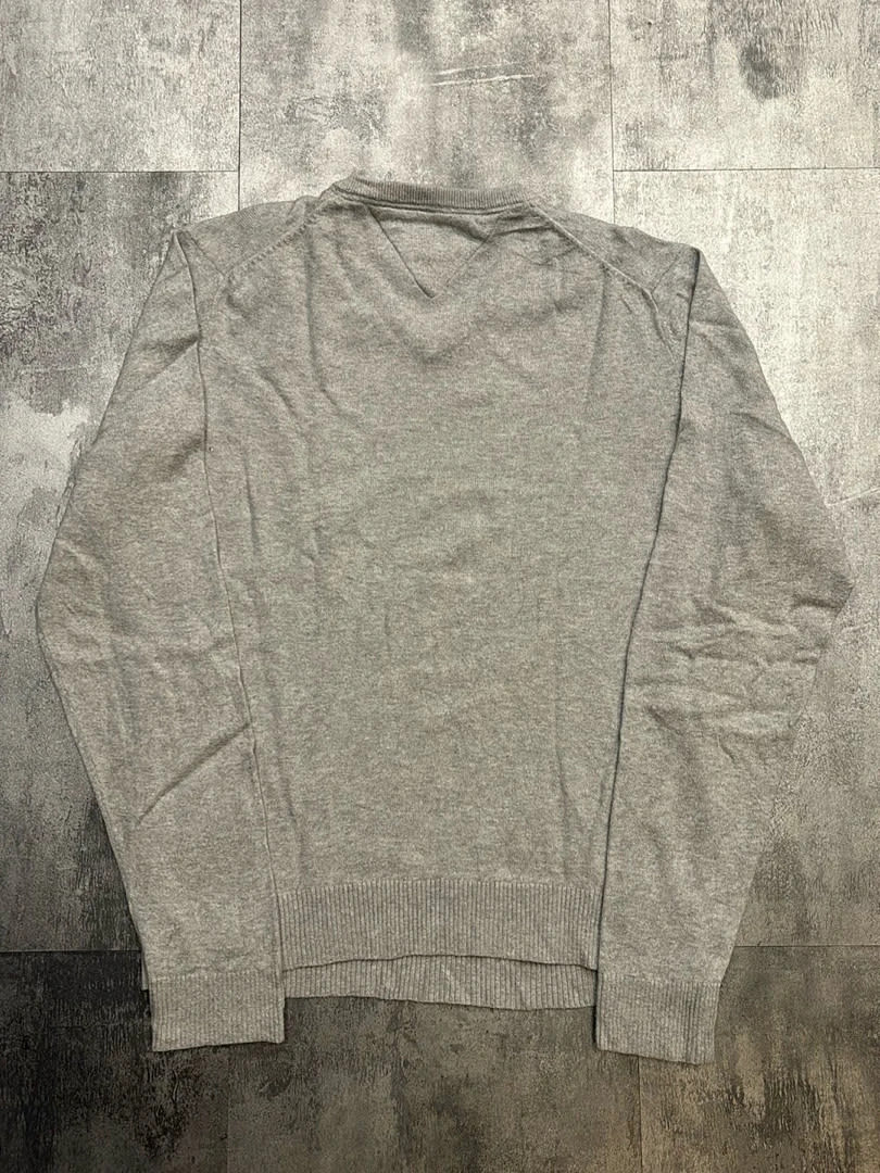 đź›’Pull Tommy Hilfiger Gris Taille Mđź›’