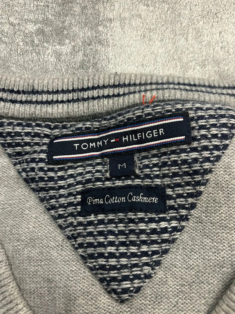 đź›’Pull Tommy Hilfiger Gris Taille Mđź›’