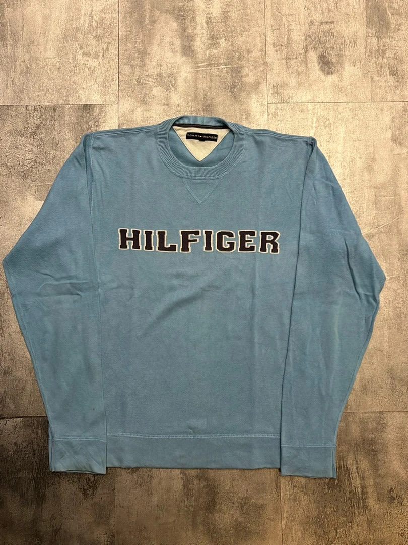 đź›’Pull Tommy Hilfiger XL Bleu Clairđź›’