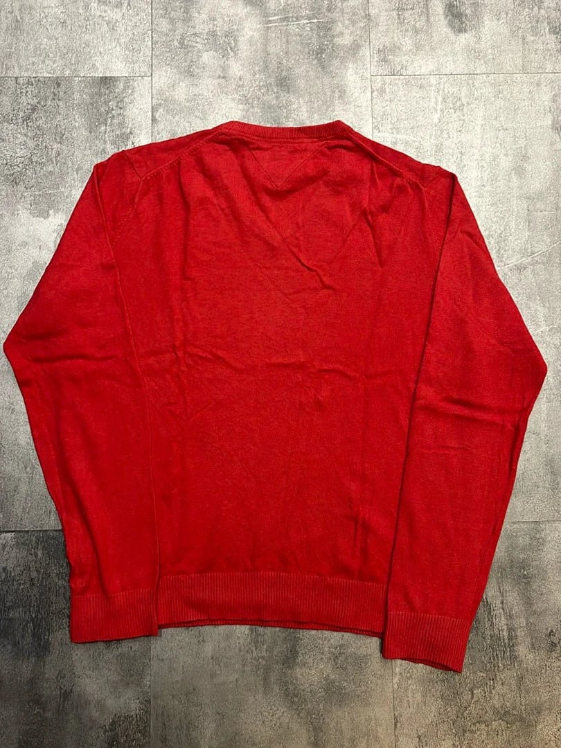 đź›’Pull Tommy Hilfiger XL Rouge vifđź›’