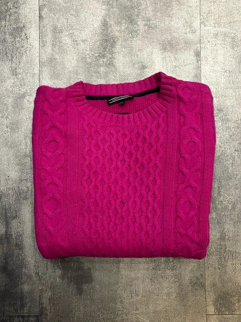 đź›’Pull Tommy Hilfiger Rose Taille Sđź›’