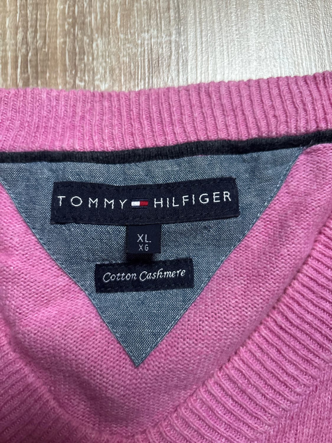 đź›’Pull Tommy Hilfiger XL Rose đź›’
