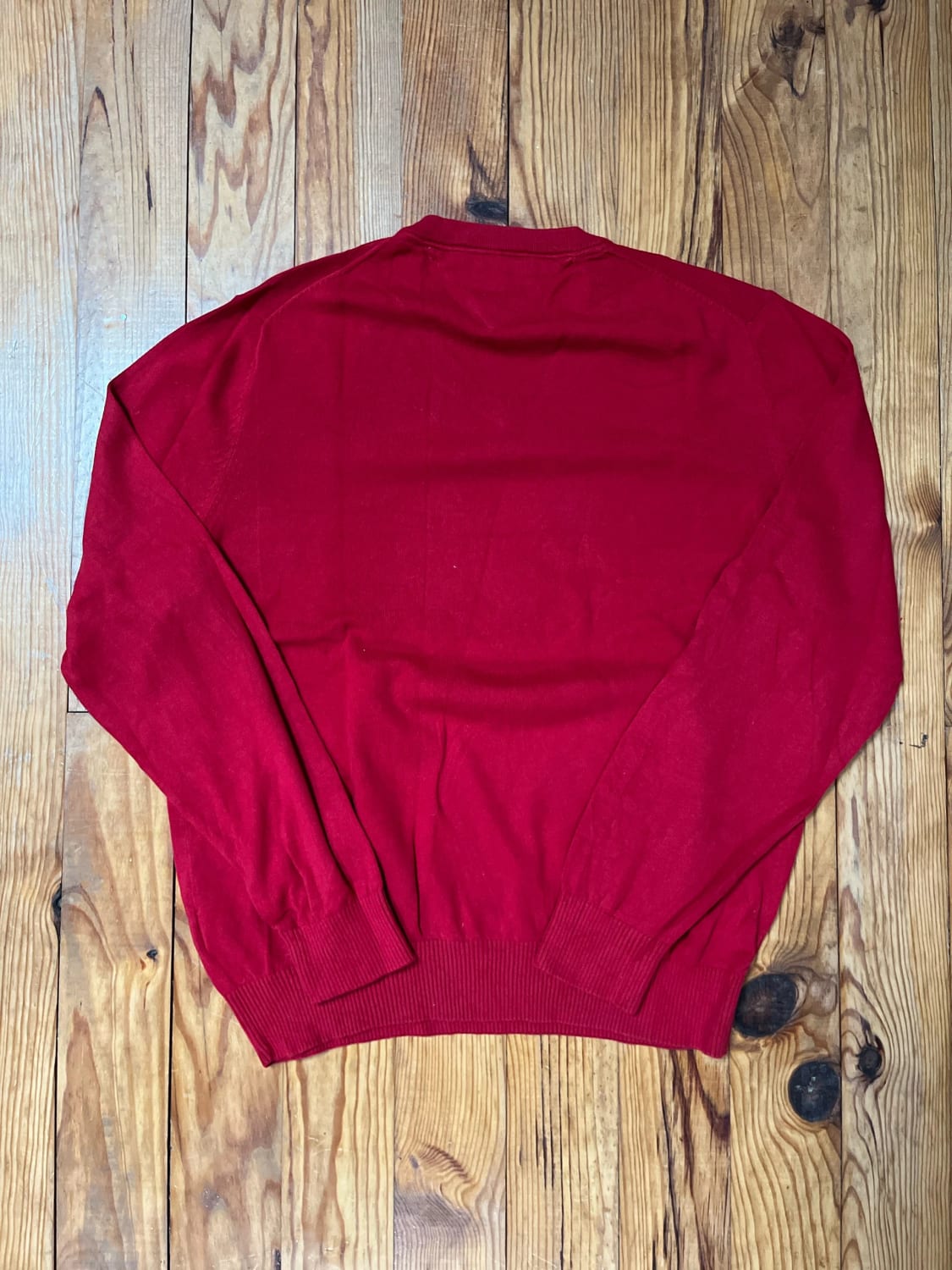 đź›’Pull Tommy Hilfiger Rouge L đź›’