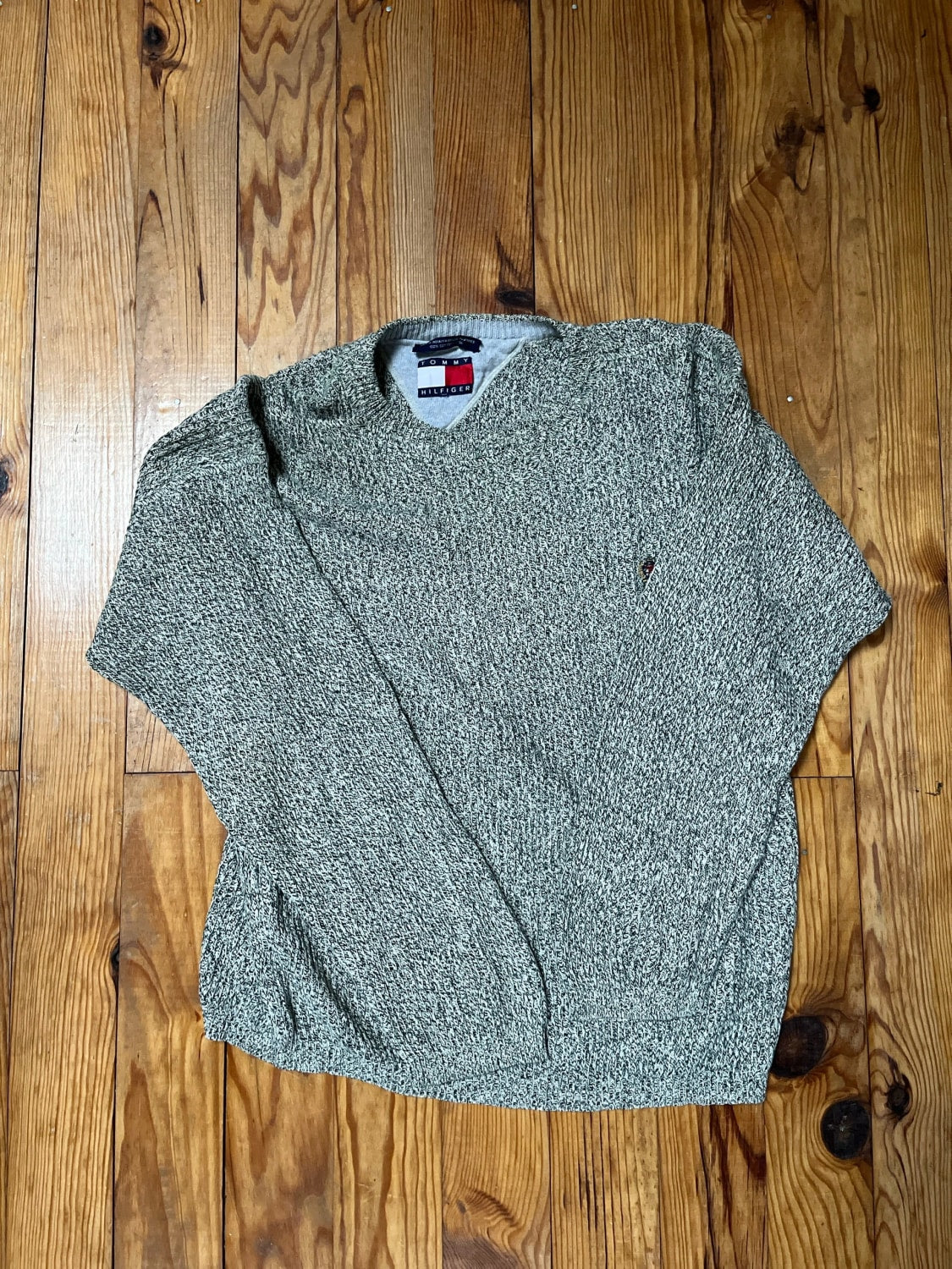 đź›’Pull Tommy Hilfiger Vintage Taille M đź›’