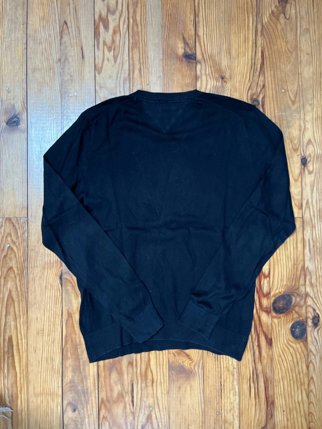đź›’Pull Tommy Hilfiger Taille M Noir đź›’