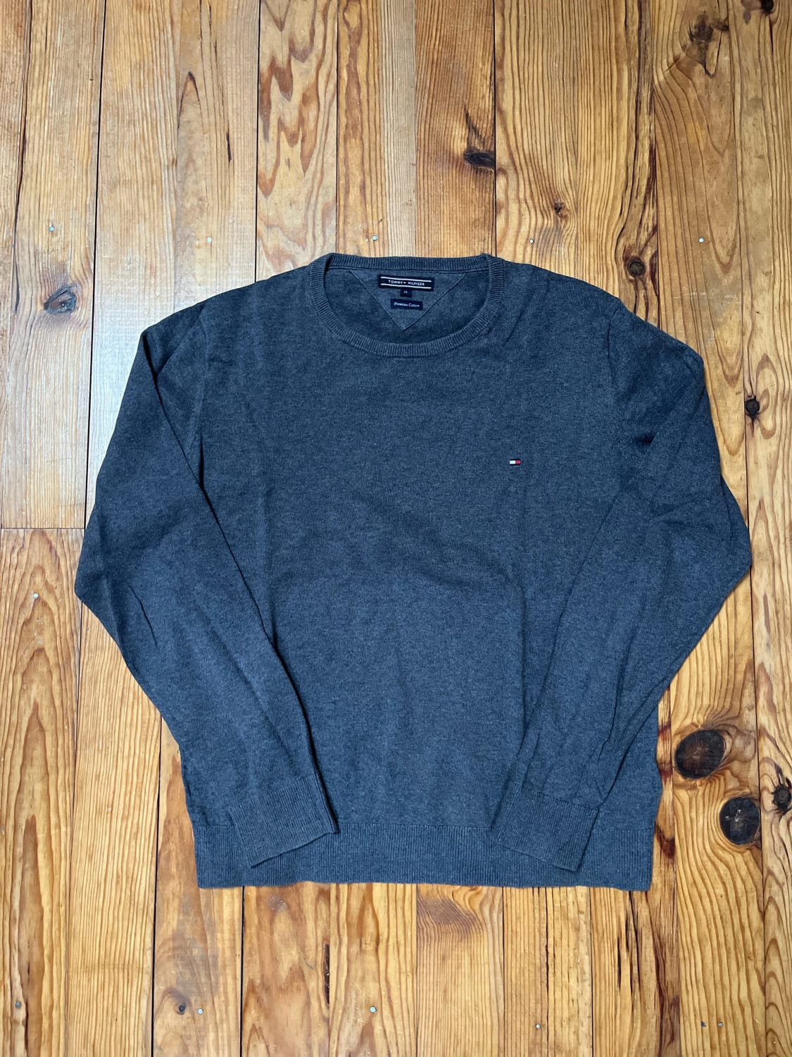 đź›’Pull Tommy Hilfiger XL Gris anthraciteđź›’