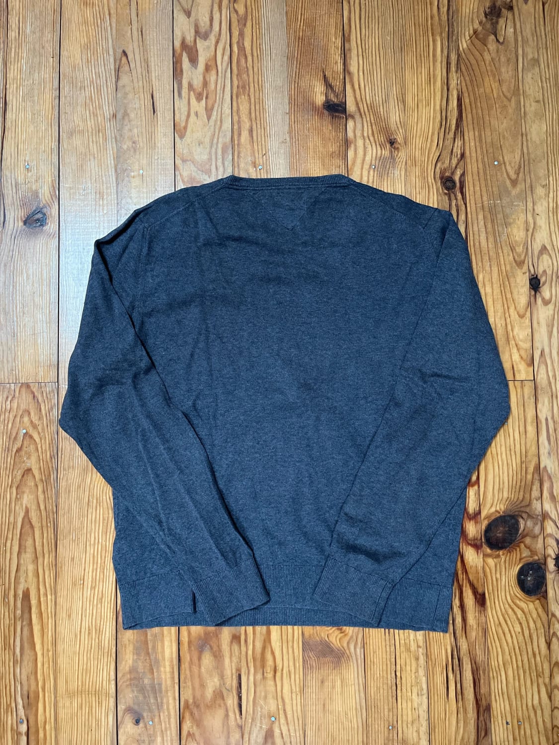 đź›’Pull Tommy Hilfiger XL Gris anthraciteđź›’
