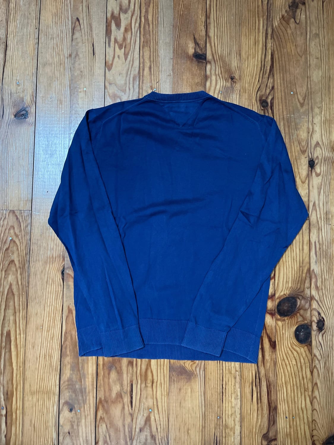 đź›’Pull Tommy Hilfiger Bleu Marine Taille L đź›’