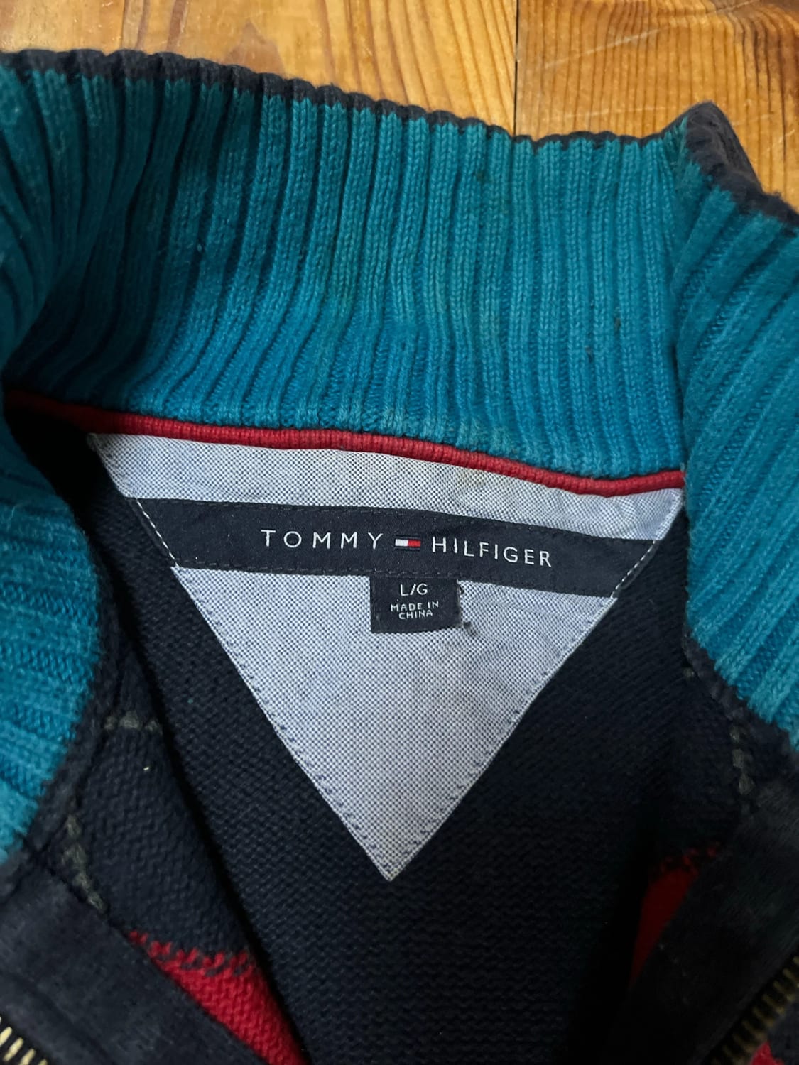 đź›’Pull Tommy Hilfiger L đź›’