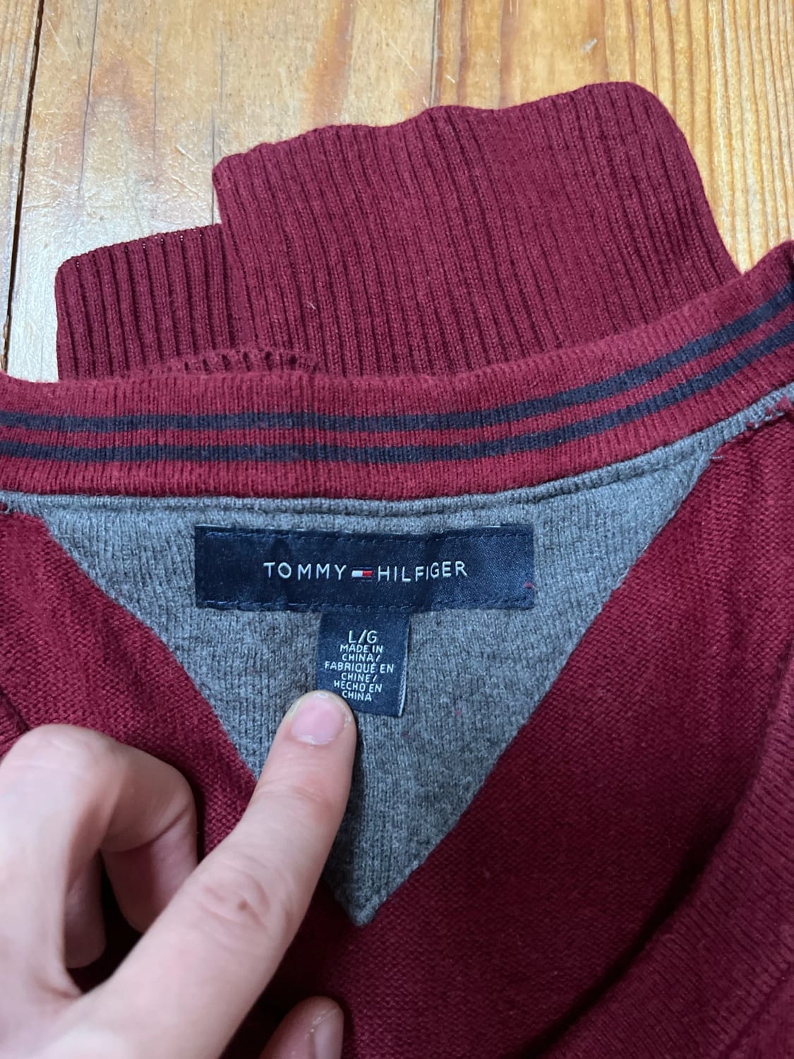 đź›’Pull Tommy Hilfiger L đź›’