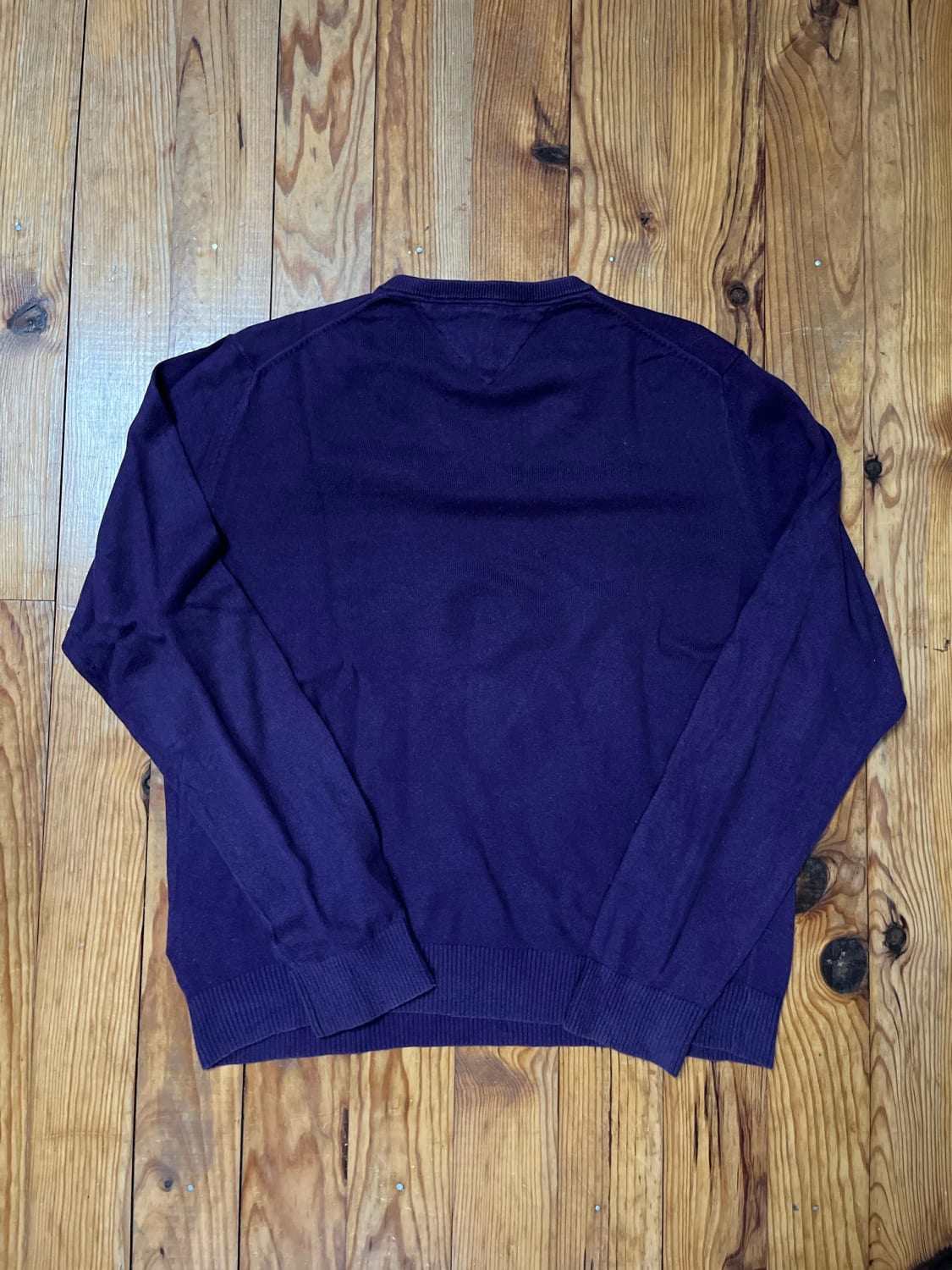 đź›’Pull Tommy Hilfiger L Violet đź›’